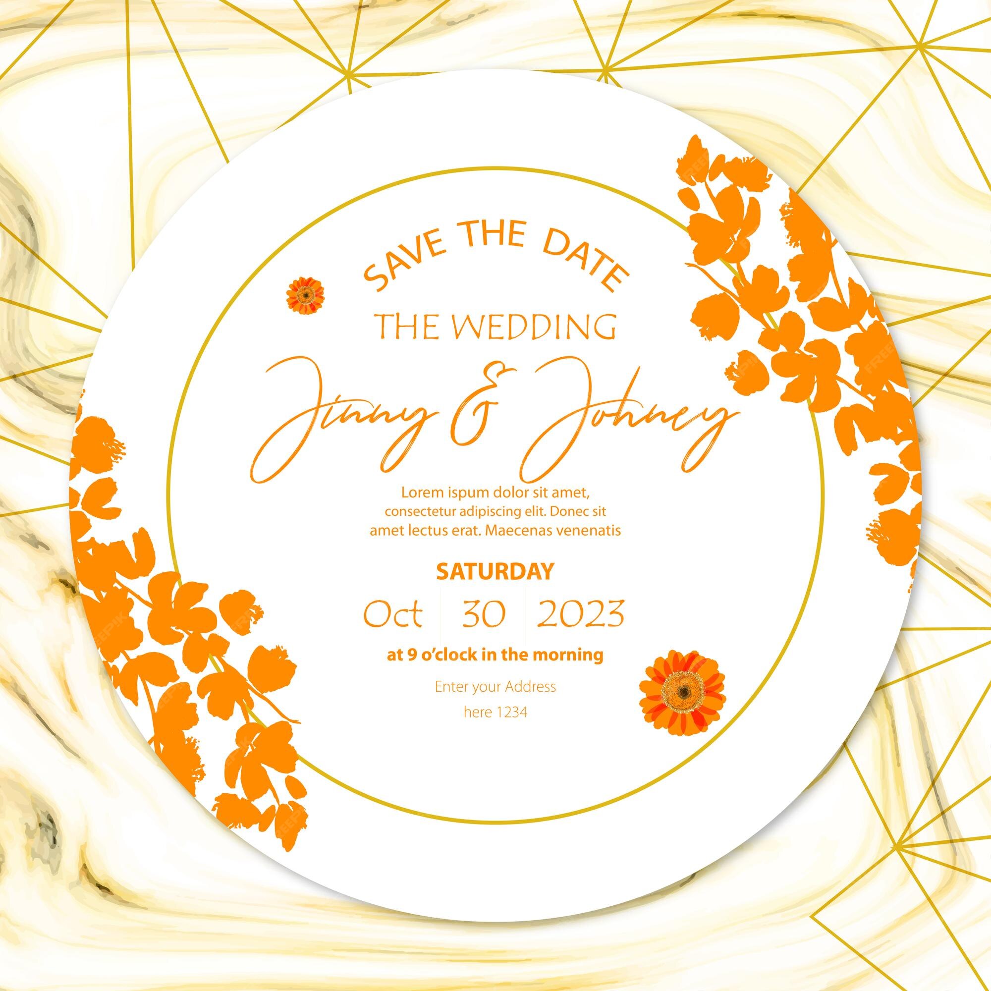 Bạn là một người yêu màu cam? Hãy ghé qua Orange Wedding Invitation - bộ sưu tập thiệp cưới tràn đầy màu sắc, tươi vui và sáng tạo. Từ những họa tiết đơn giản đến những hoa văn phức tạp, mỗi mẫu thiệp đều mang đến cho bạn sự mới mẻ và thú vị. Hãy thưởng thức bức ảnh và để cho chúng tôi đưa bạn đến với sự lãng mạn của ngày cưới.