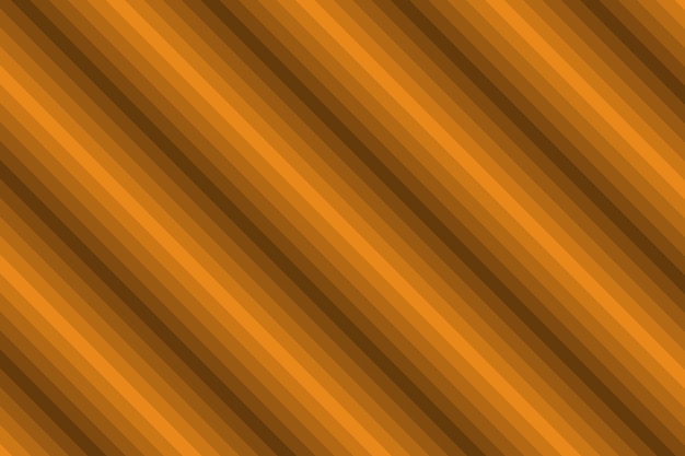 Orange gradation slanted striped lines pattern vector background