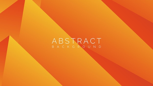 Orange gradient abstract background