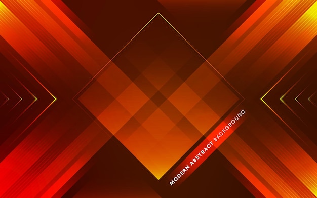 Orange Gradient Abstract Background