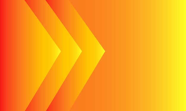 Vector orange gradient background. modern style