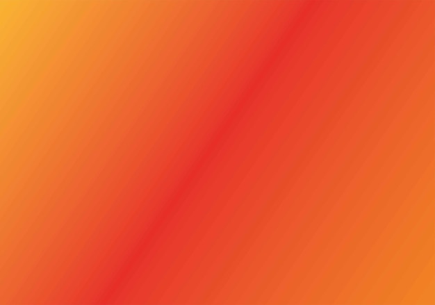 オレンジ色のグラデーションの背景のテンプレート