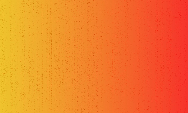 Orange gradient background with foil effect