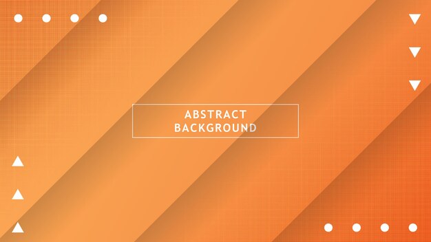 Vector orange gradient color halftone abstract background