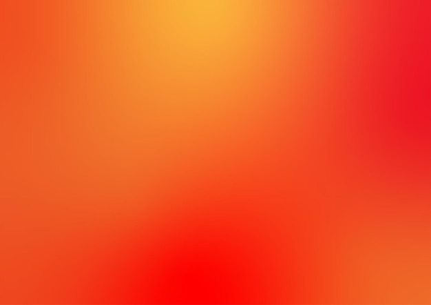 Vettore modello di sfondo grafico sfumato arancione