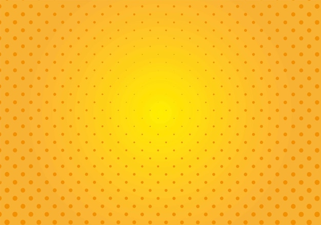 orange gradient halftone background template