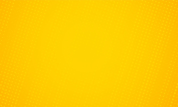 Vettore disegno vettoriale di sfondo in stile puntino a raffica di raggio arancione sfumato
