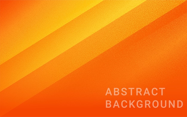 Orange gradient stripes background vector illustration