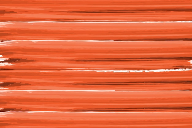 orange hand drawn background