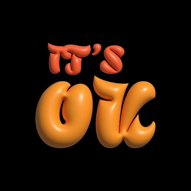 Orange letters that say it's oily.