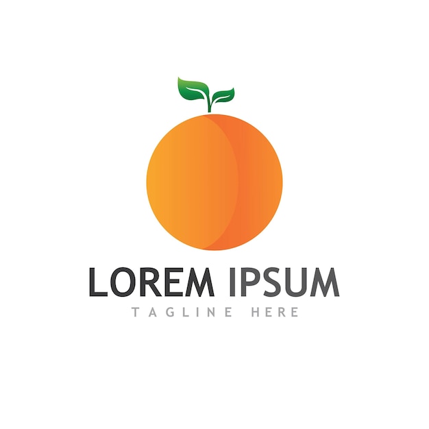 Orange logo design