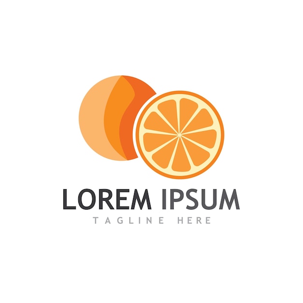 Logo design arancione