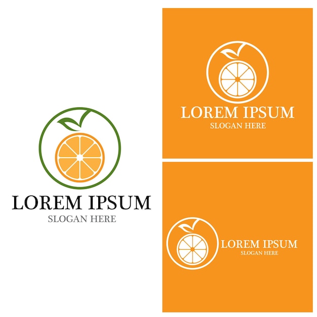 Orange logo design