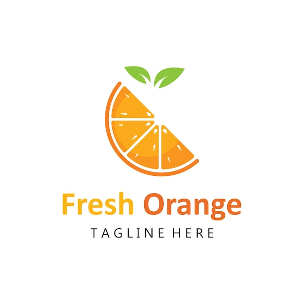 Orange logo design