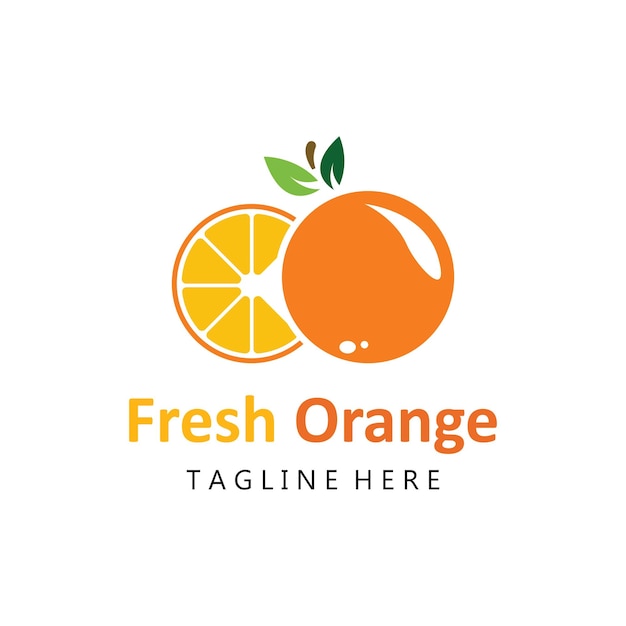 Orange logo design