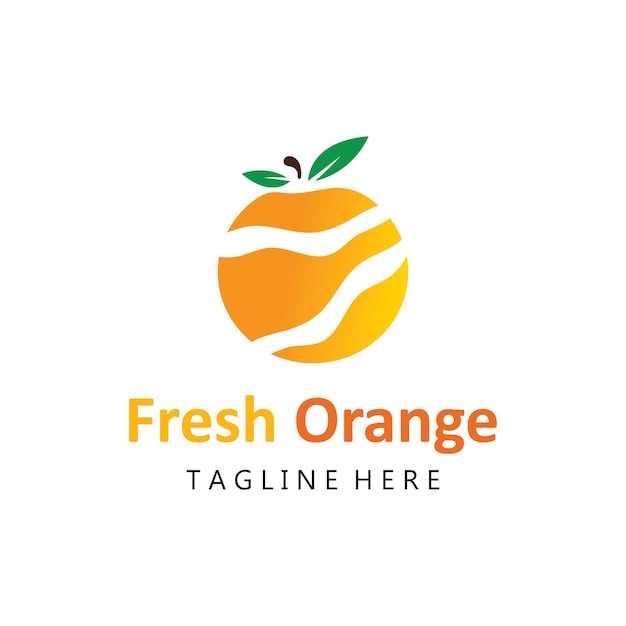 Orange logo design