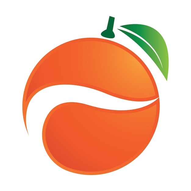 Orange logo design