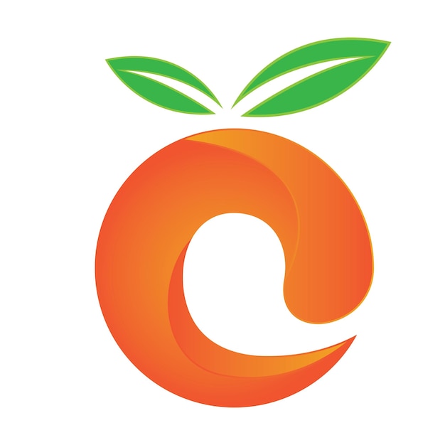 Orange logo design