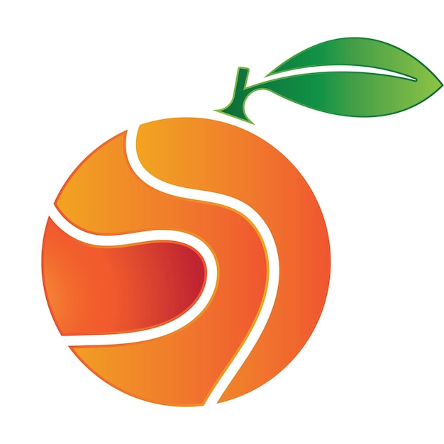 Orange logo design