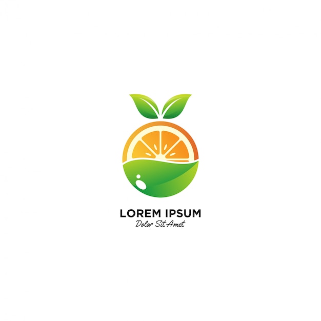 Оранжевый логотип