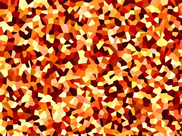 Orange modern abstract polygon background. Colorful polygonal wallpaper design.