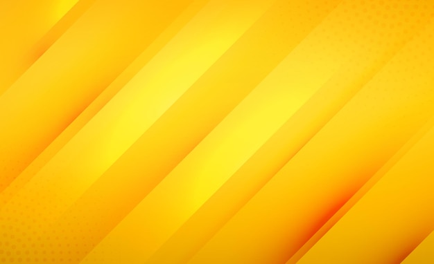 Orange Paper Top View Abstract Background Vector Gradient Template