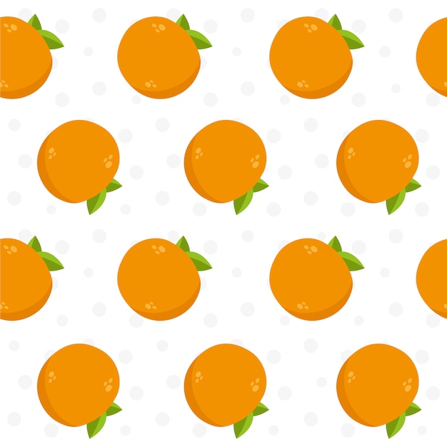 Vector orange pattern background