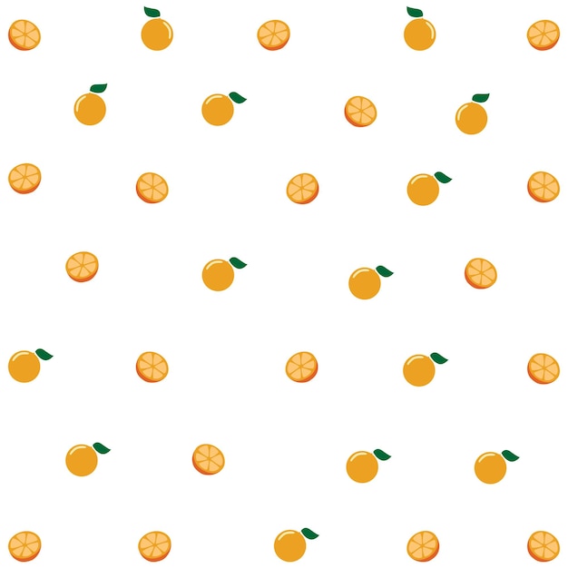 Vector orange pattern background