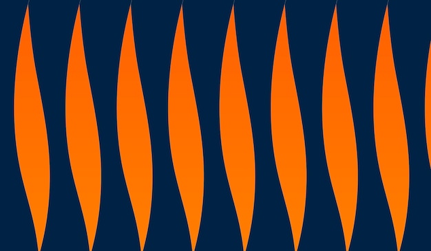 Vector orange patterned background