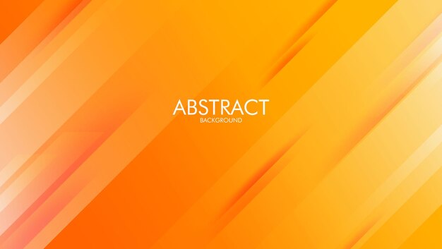 Vector orange sliced abstract geometric background