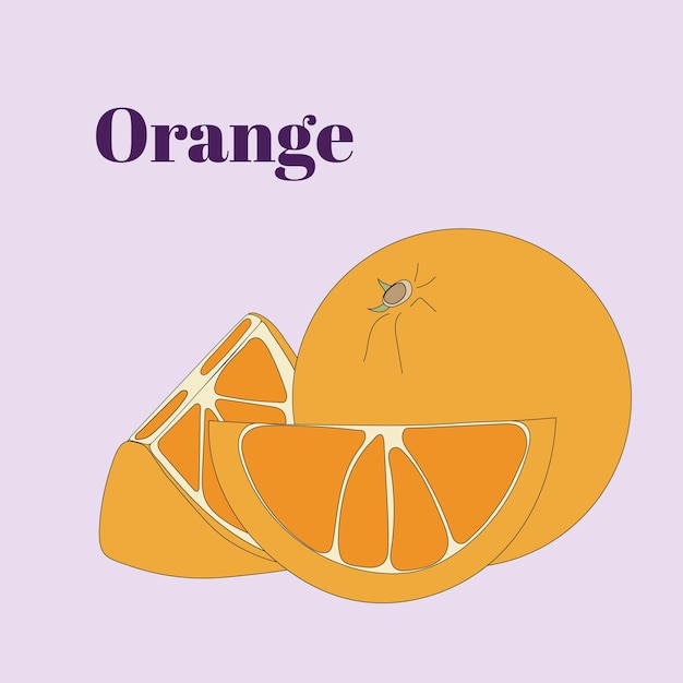 orange slices orange citrus