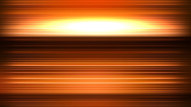 Движение оранжевого света скорости, векторная иллюстрация
