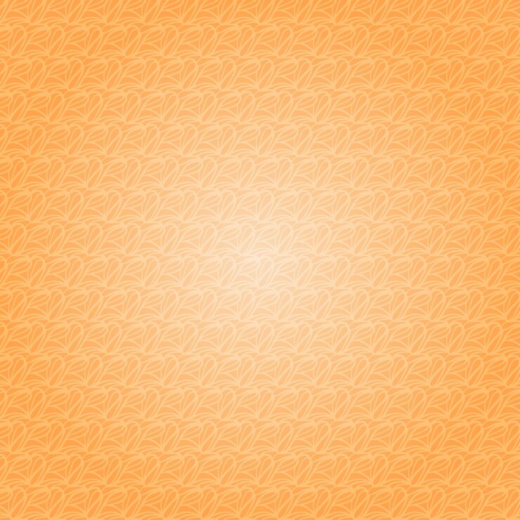 वेक्टर orange subtle pattern background