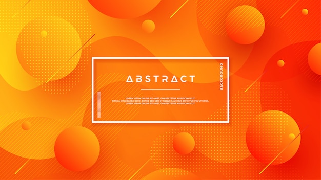 Orange textured background design in 3d style.