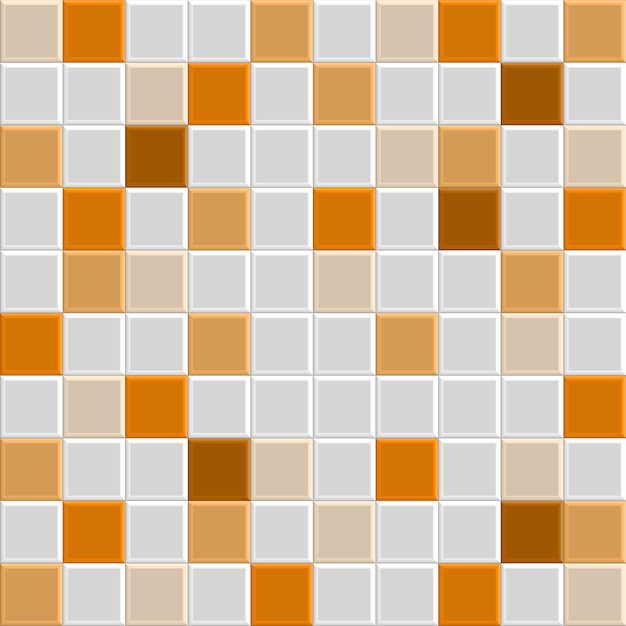 Orange tile texture