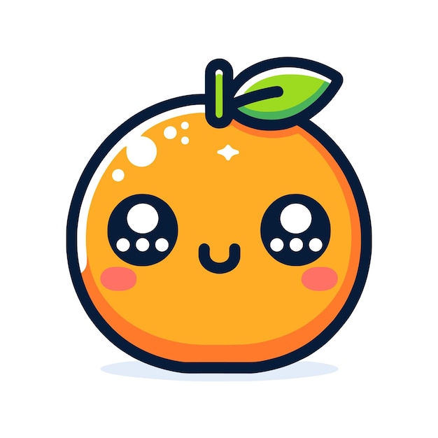 Orange Vector Illustration