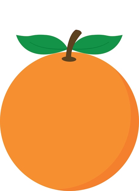 Vector orange vector, orange logo