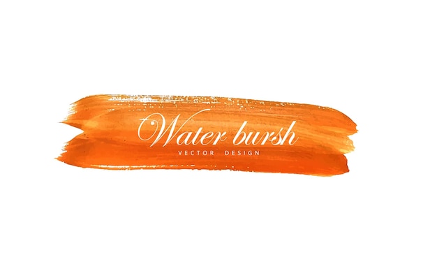 Orange water burst logo with a white background.