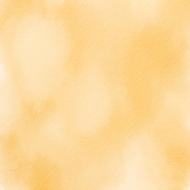 Vector orange watercolor abstract background texture