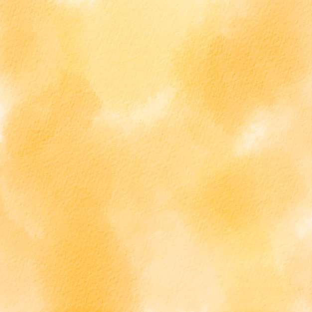 Vettore acquarello arancione a consistenza di sfondo astratta.
