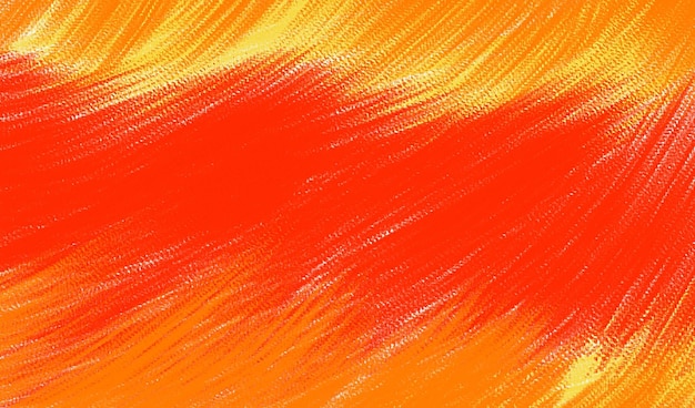 Vector orange watercolor splash with fire abstract background