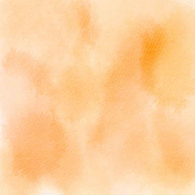 Vector orange watercolor yellow background vector