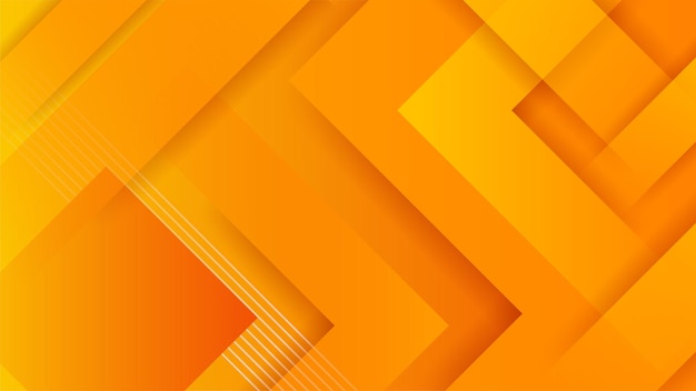 Orange and yellow abstract background Vector abstract graphic design banner pattern presentation background web template Background for design brochure website flyer presentation landing page