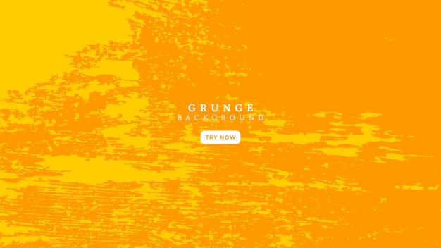 Orange and yellow abstract dirty grunge background