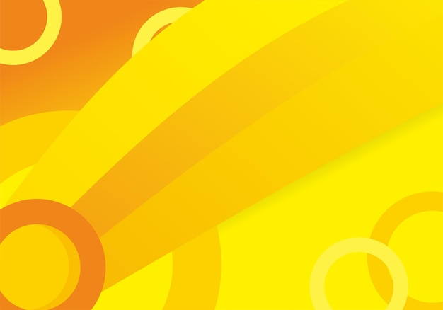 An orange and yellow background with a yellow background that says'yellow '