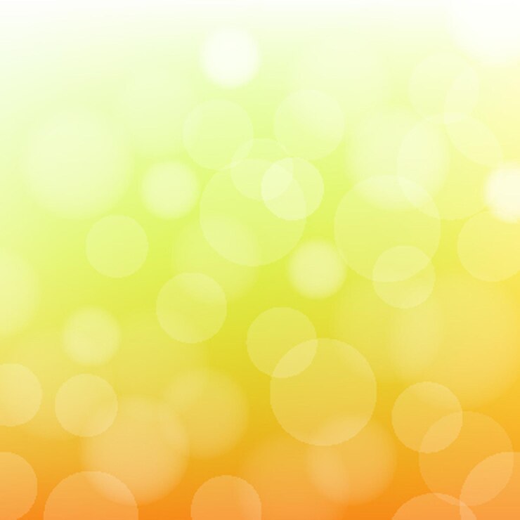 Vector orange and yellow background