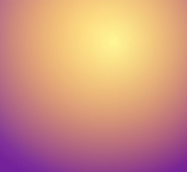 Orange, yellow, gold, purple blur gradient studio room