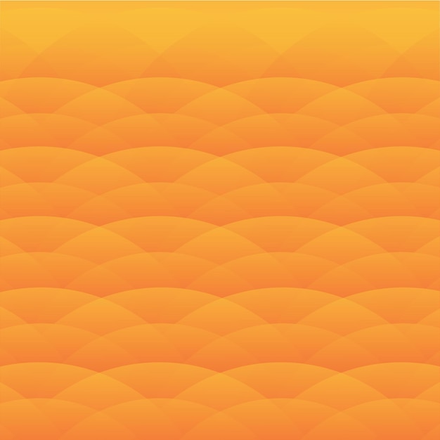 Vector orange and yellow gradient background