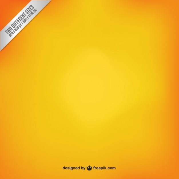 Vettore orange gradiente giallo