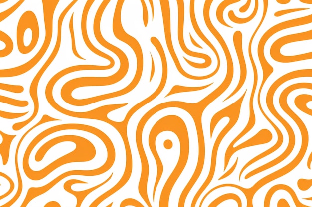 orange and yellow patterns